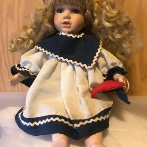 Antique Porcelain Doll